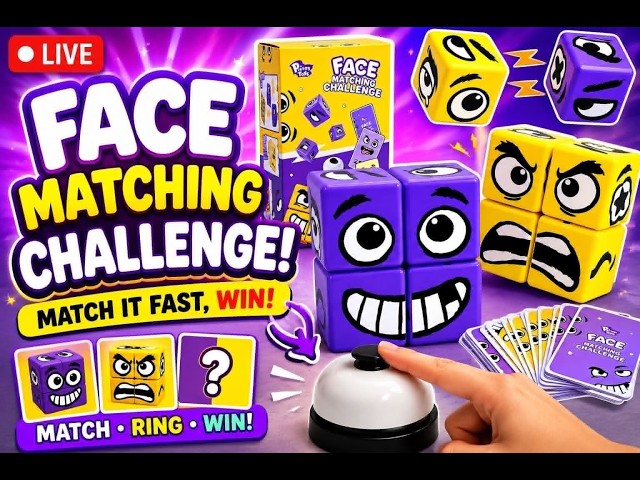 🎲 Welcome to the Face Matching Challenge! 😍
