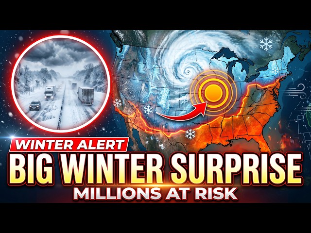 This Winter Could Surprise Millions of Americans — Here’s What the Forecast Shows