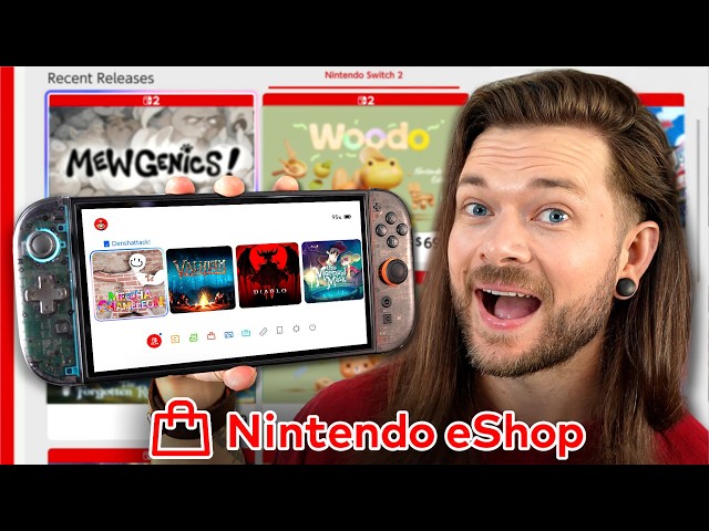 10 Games YOU Should Buy on Nintendo Switch 2 RIGHT NOW!