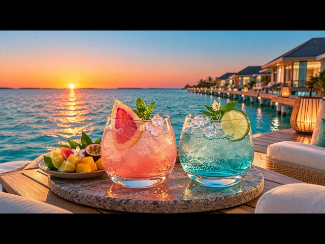 Sunset Chillout & Cafe Del Mar Music - Deep Relaxing Ibiza Chillout Lounge Session