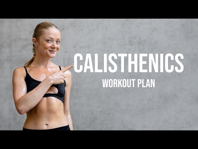 FULL CALISTHENICS WORKOUT PLAN - 7 Days a Week