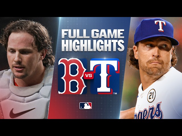 RED SOX vs. RANGERS: Official Full Game Highlights (September 15) | 2026 MLB Season
