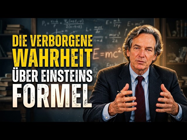 Der Fatale Fehler In Einsteins Berühmtester Formel . Quantum physics