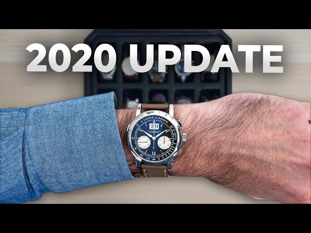 My Watch Collection (2020 Update!!!) | Rolex, Vacheron Constantin, Lange, Cartier