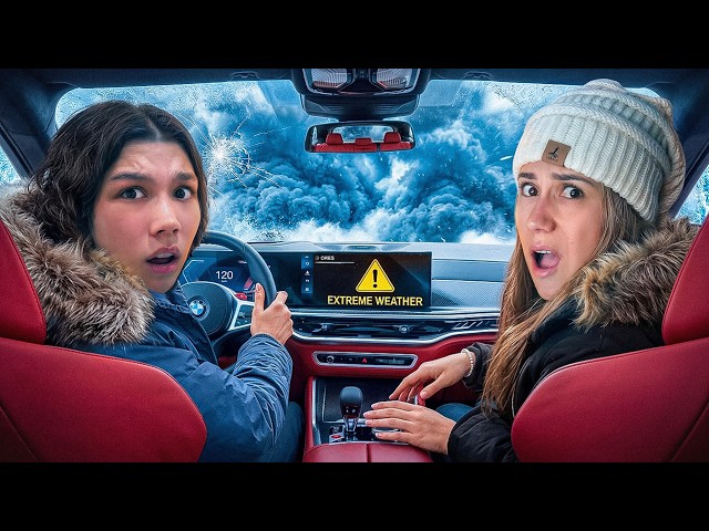 We SURVIVED a Snow Blizzard