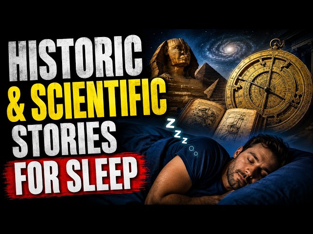 Historic & Scientific Stories for Sleep | Strange History, Science & Ancient Mysteries