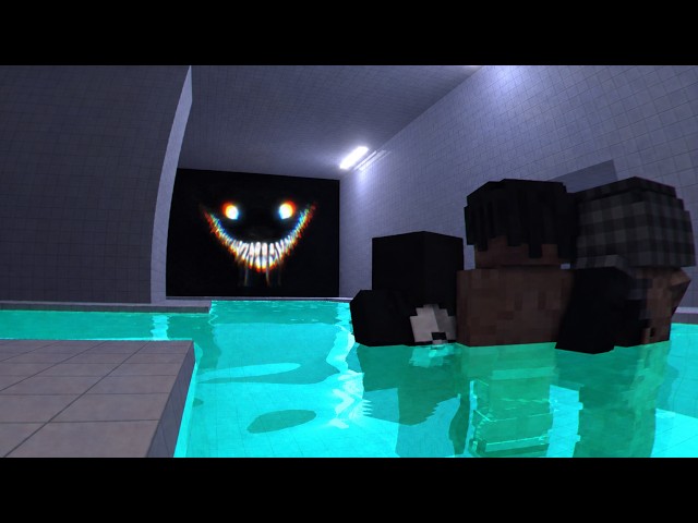 4 Idiots Surviving The Backrooms In Minecraft