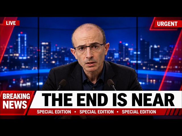 AI Has Already Secretly Taken Over — Yuval Noah Harari’s Shocking Interview