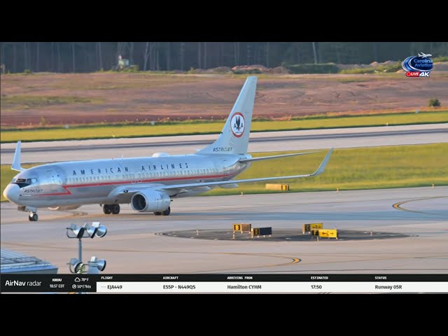 🔴LIVE RDU RALEIGH DURHAM INT🔴