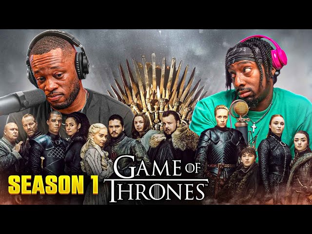 GAME OF THRONES (SEASON 1 REACTION) | First Time Watching EVERY EPISODE!