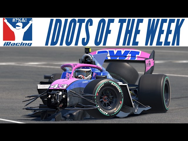 iRacing Idiots Of The Week #154