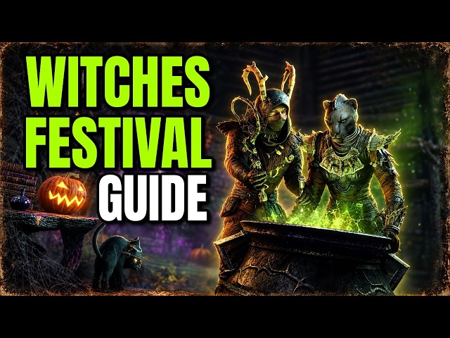 ESO Witches Festival Guide: Do This Every Day