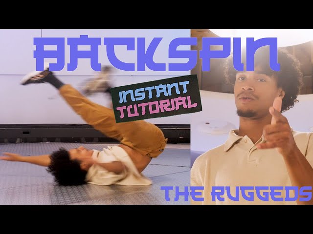 HOW TO BACKSPIN // INSTANT TUTORIAL // BREAKING BASICS