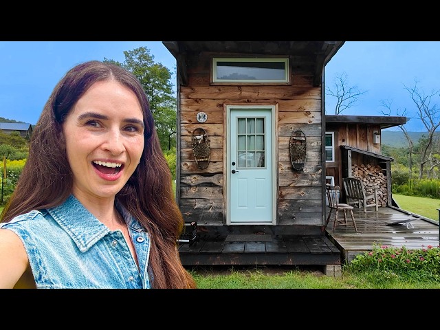 What's It Like To Live In A Tiny House In Upstate NY?