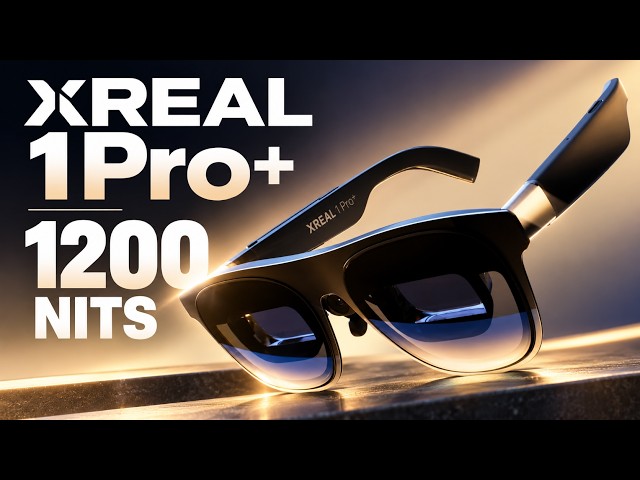 XREAL 1 Pro+ | a brighter, more immersive AR glasses experience!