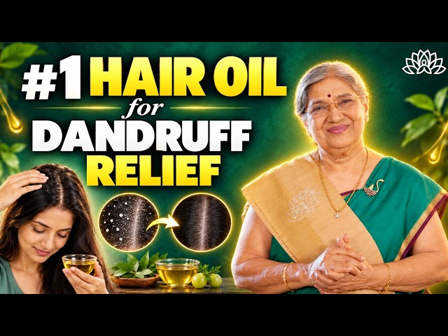 Anti-Dandruff Hair Oil | DIY Recipe & Application Guide | Dr. Hansaji