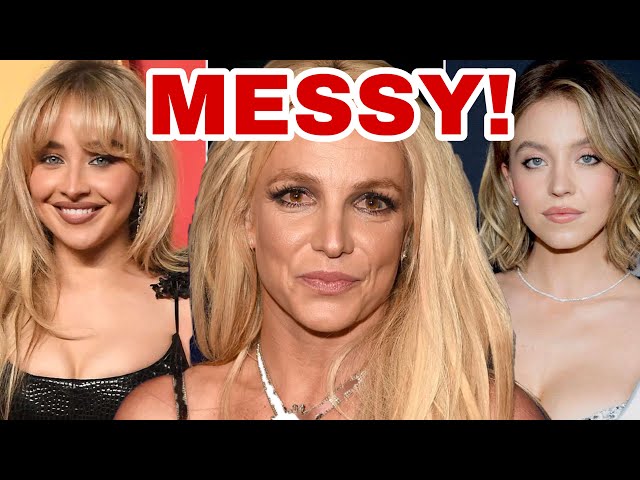 Britney Spears BIOPIC Cast SHAKEUP! Sydney Sweeney FIRED?