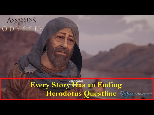 Assassin's Creed Odyssey - Herodotus Quest Line