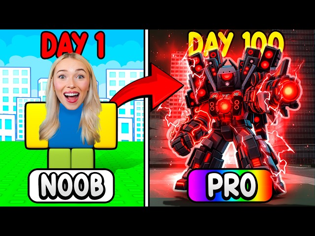 NOOB To PRO in TOILET VERSE TOWER DEFENSE (ROBLOX)