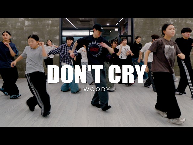 Ozay Moore - Don't Cry | Woody POPPING | MOVE Dance Studio