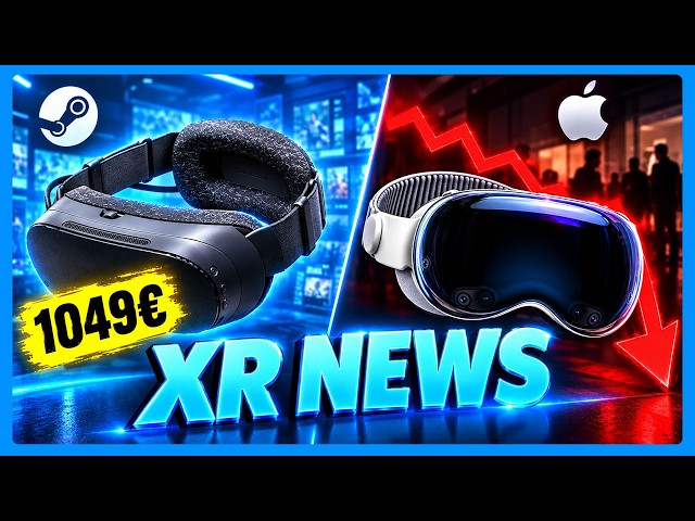 Steam Frame Preis enthüllt + Vorbestellung + kompatible Games, Apple entlässt VR-Team | XR News