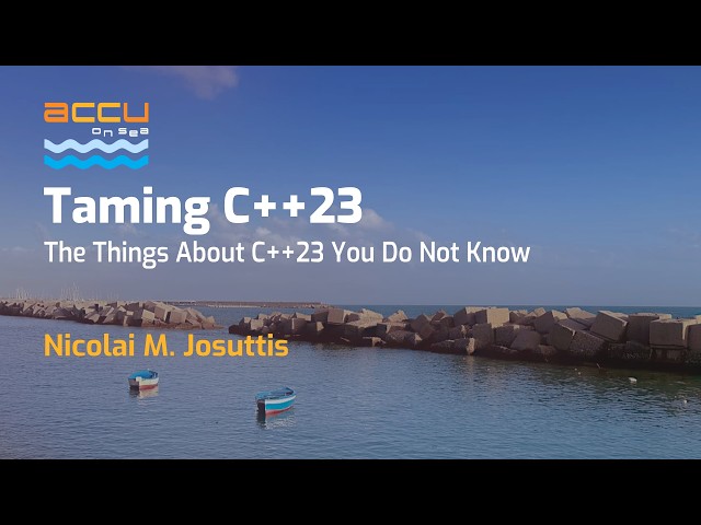 What You're Getting Wrong in C++23