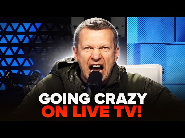 🤯Solovyov EXPLODES IN RAGE! Wild screaming rocks studio after Ukrainian strike!