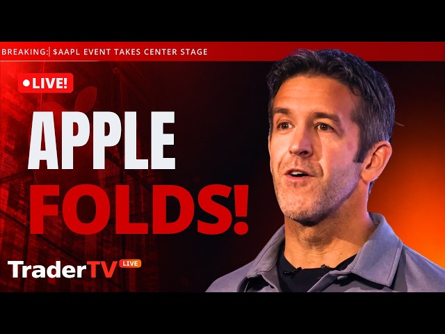 Everyone Watched Apple — The Real Story Was the Bond Market | Stock Market Live