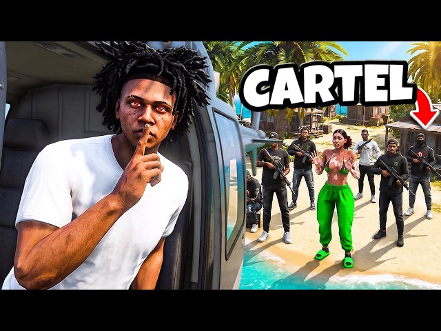 I SAVED my SISTER From the CARTEL in GTA 5 RP..