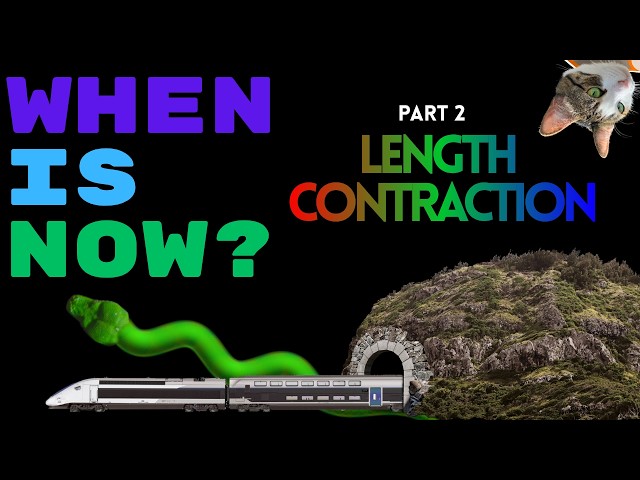 When Is Now? Part 2: Snakes on a Train