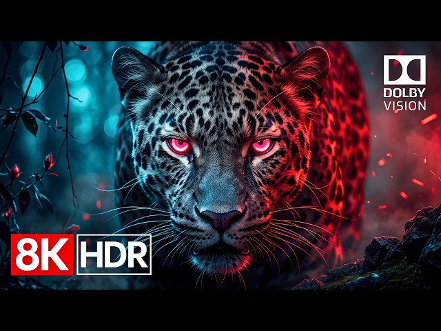 Spectacular Dolby Vision HDR in 8K Ultra HD 60fps (OLED TV Demo)