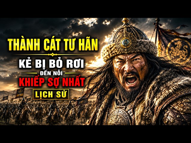 GENGHIS KHAN: From Outcast to World Conqueror | Chinese History