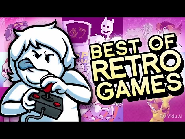 BEST OF RETRO GAMES (ONEYPLAYS SONG) (REUPLOAD)