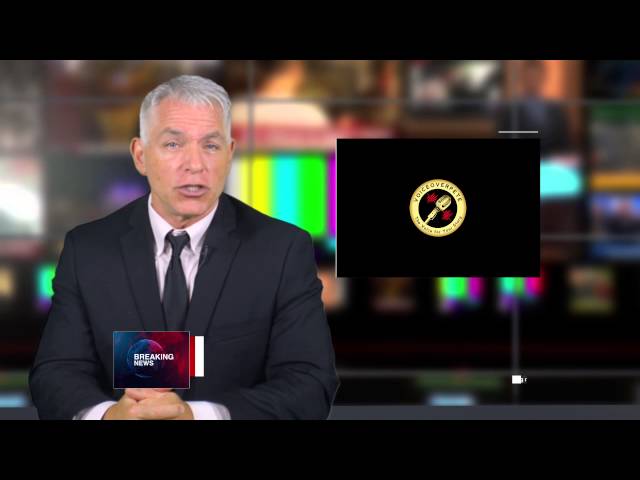 Breaking News for Fiverr | Virtual Broadcast News | TV Studio News Set