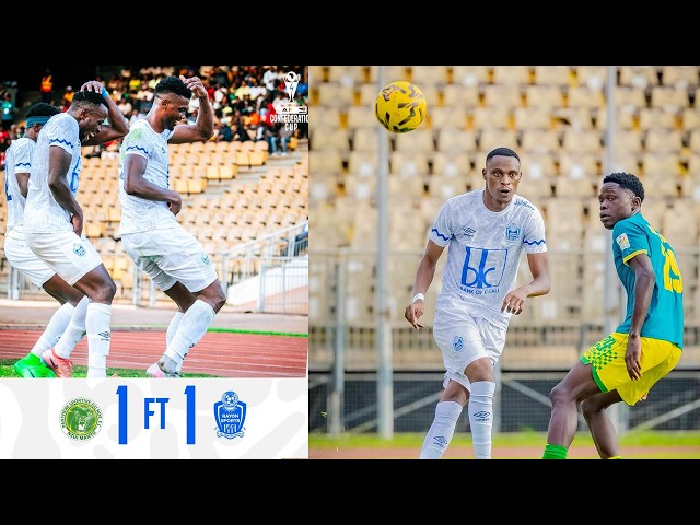 Highlights: Panthere du Nde 1-1 Rayon Sports | CAF Confederations Cup Preliminary Round | 1st Leg