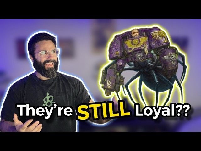 Why Are These Loyal Space Marines Growing Spider Legs? | Warhammer 40k Lore