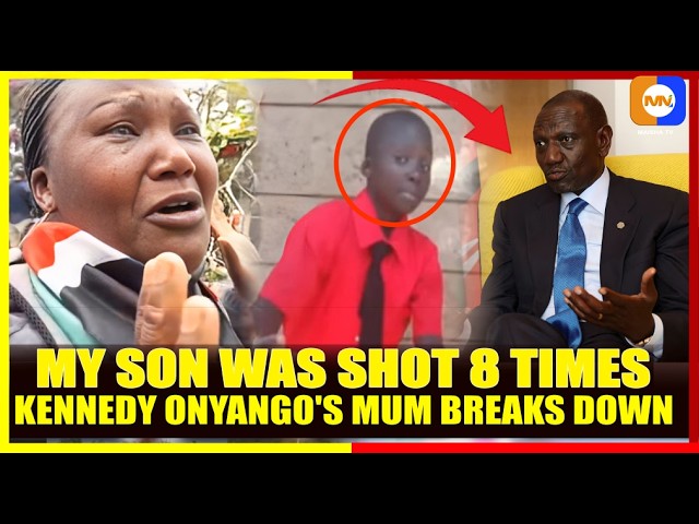 "I Want to See the officer Who Killed My Child":Kennedy Onyango's Mother,   & Kenya's Unhealed Wound