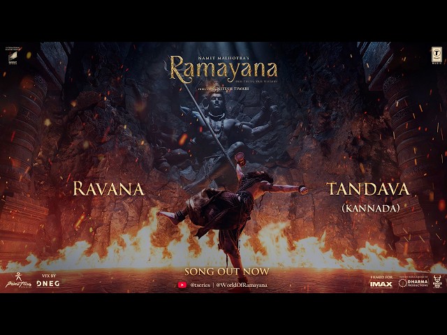 Ramayana: Ravana Tandavam (Song) | Ranbir, Yash | Namit M, Nitesh T | AR Rahman, Ravi Basrur
