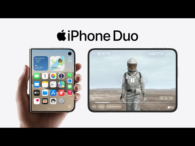 Conheça o novo iPhone Duo