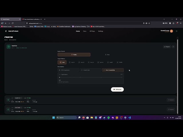 AstroProtect Lua/Luau Obfuscator