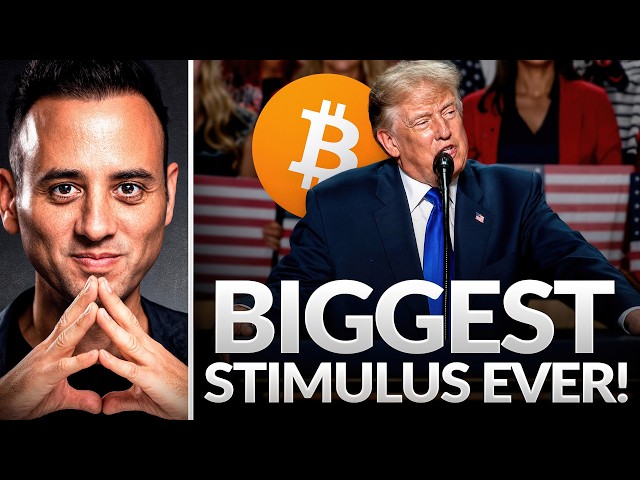 Trump Announces The Biggest Stimulus Ever! HUGE For Crypto