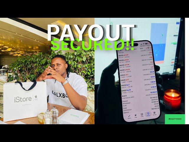 SPENDING PROP FIRM PAYOUT (DAY IN A LIFE OF A GFT TRADER PART 2)