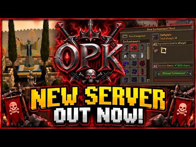 This New Insane Server Is OUT TODAY!!! | OutlawPK