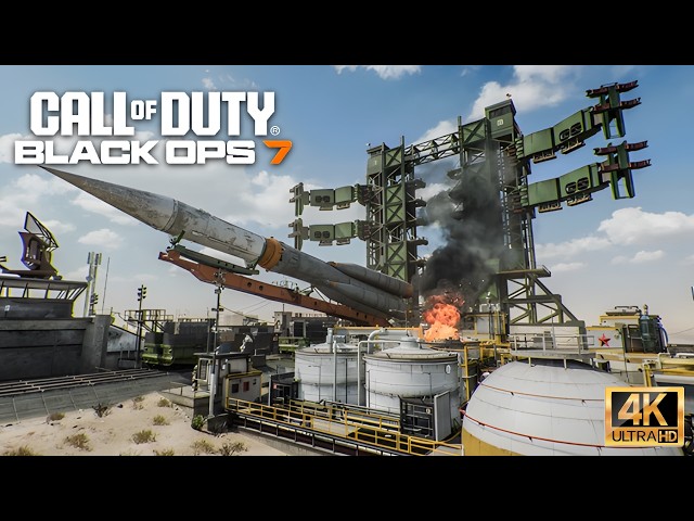 Call of Duty: Black Ops 7 - Launch Multiplayer Map (PlayStation 5) 4K 60FPS