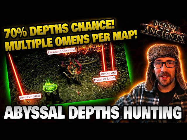 200 Divines in 10 Maps!? - Abyss Hole Maxing