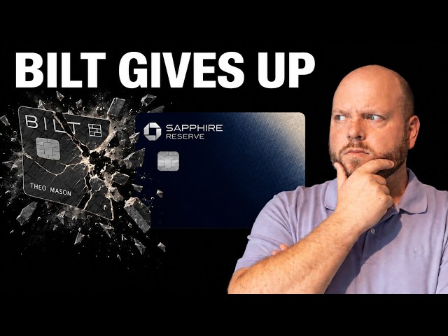 The Bilt Credit Card Just Handed Chase A HUGE WIN With Hyatt
