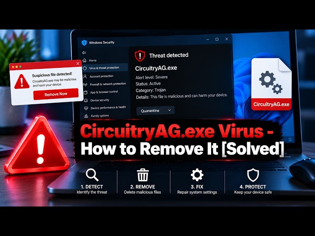 CircuitryAG.exe Virus – How to Remove It [Working]