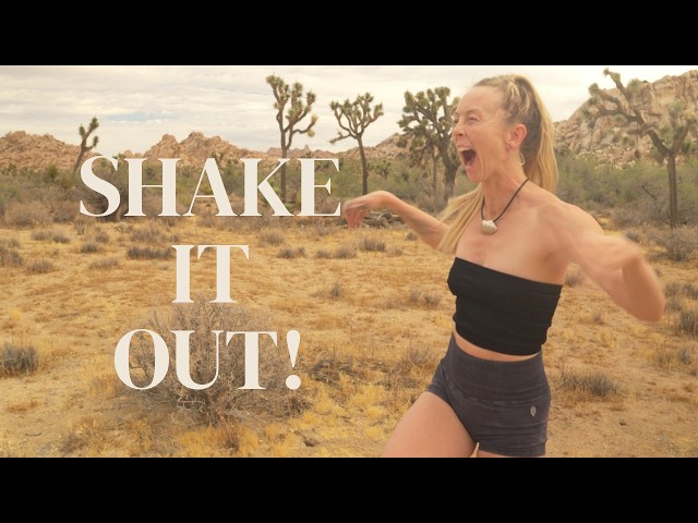 Somatic Shaking Practice | Release Stress, Tension & Reset Your Body
