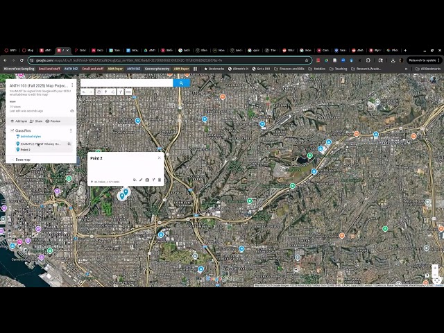 Google My Maps Tutorial - ANTH 103