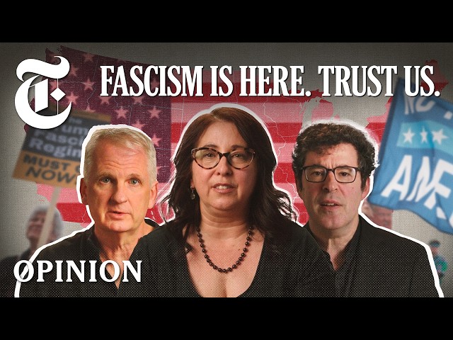 We’re Experts in Fascism. We’re Leaving the U.S. | NYT Opinion